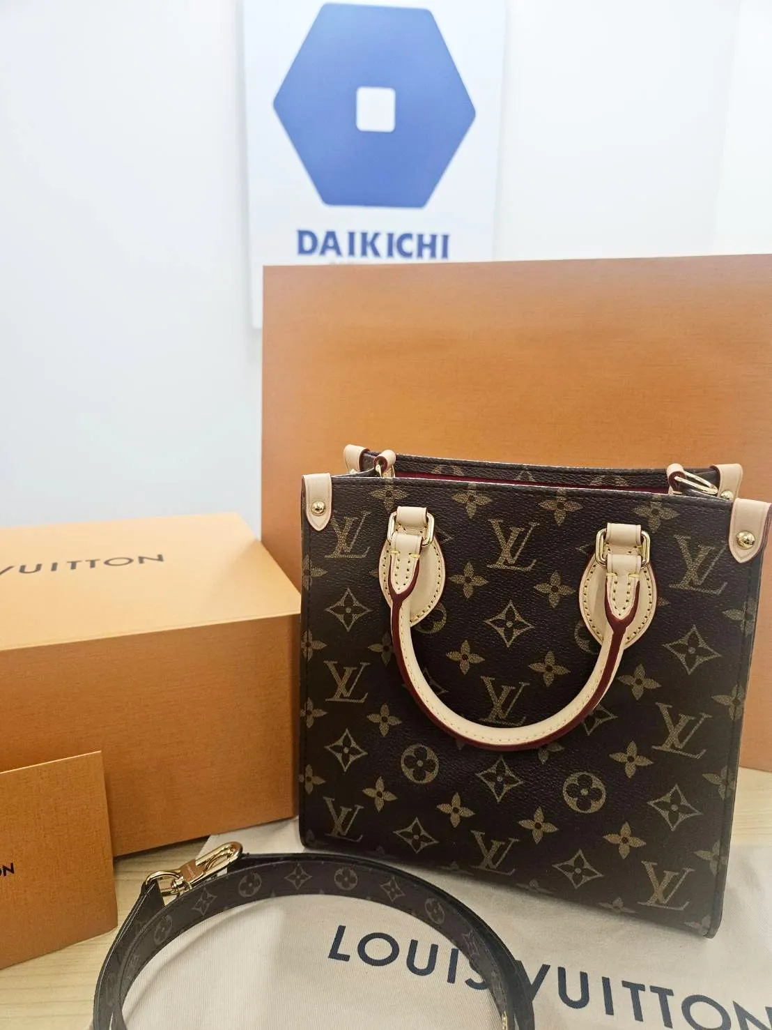 ルイ・ヴィトン サックプラ BB👜 をお買い取りさせていただきました✨